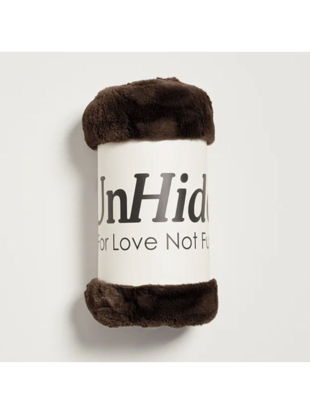 UnHide Chocolate Hare Lil’ Marsh Blanket | NEW | Small 50x60 in | Lil Marsh